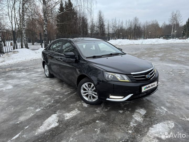 Geely Emgrand 7 1.8 МТ, 2016, 234 200 км