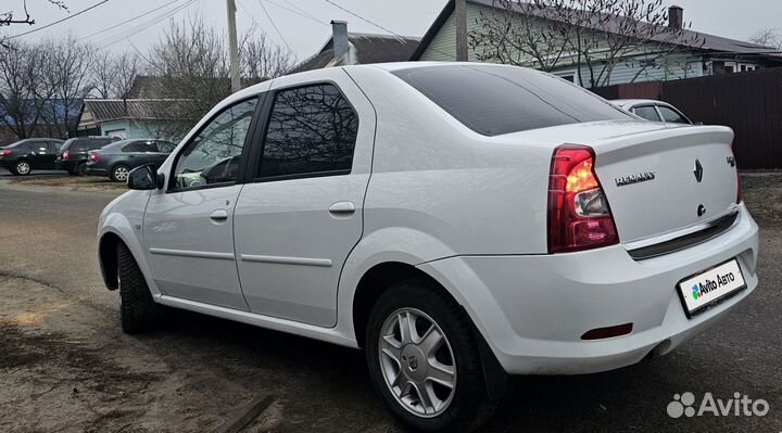 Renault Logan 1.6 МТ, 2013, 112 990 км