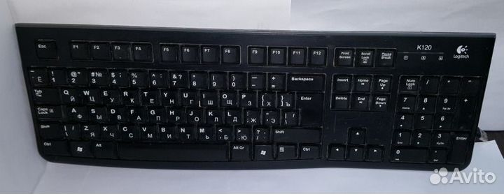 Клавиатура logitech k120