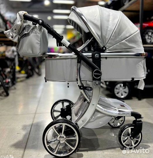 Коляска Luxmom 608 2в1 и 3в1 оригинал