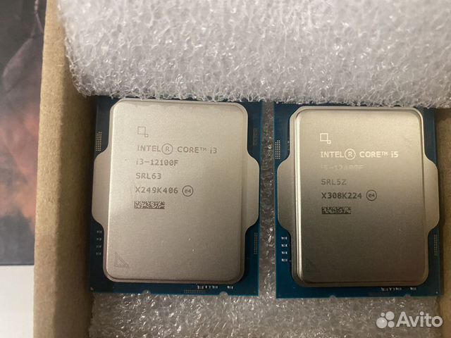 Новые процессоры socket 1200/1700 10600kf 10105kf купить в Томске ...