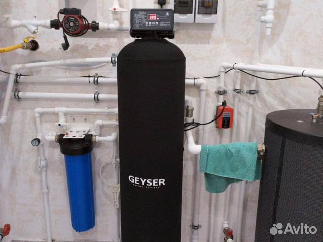 Система водочистки воды в дом / квартиру объявление продам