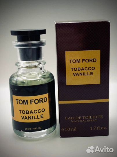 Tom ford tobacco vanille