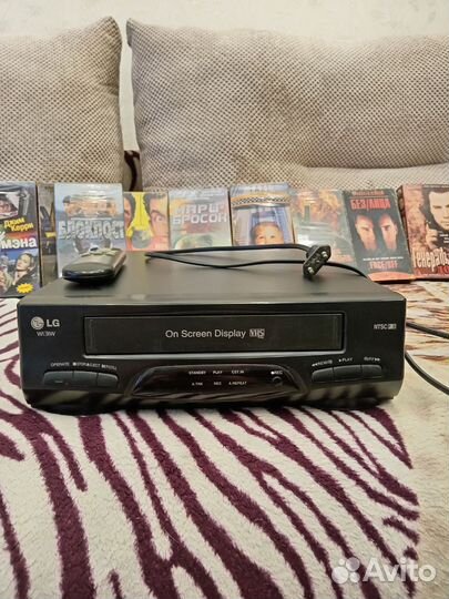 Видео магнитофон LG