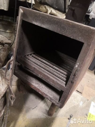 Коптильня горячего копчения