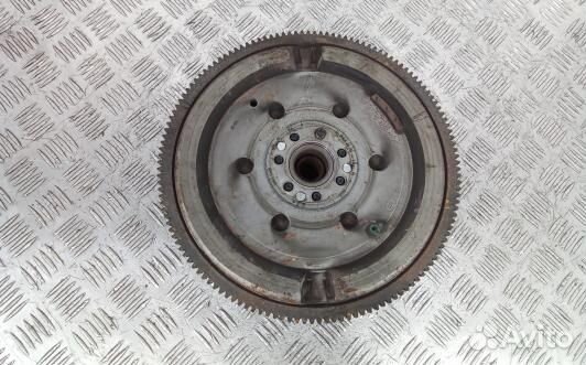 Маховик демпферный дизельный renault scenic 3 (DNT