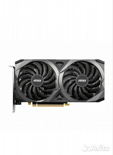 Видеокарта MSI rtx 3060 12 гб