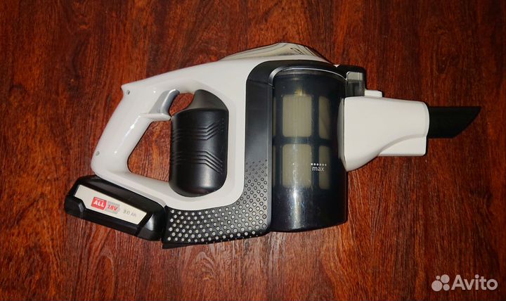 Вертикальный беспроводной пылесос Bosch