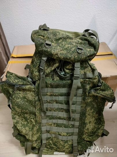 Армейский рейдовый рюкзак Берген 60+20 литров