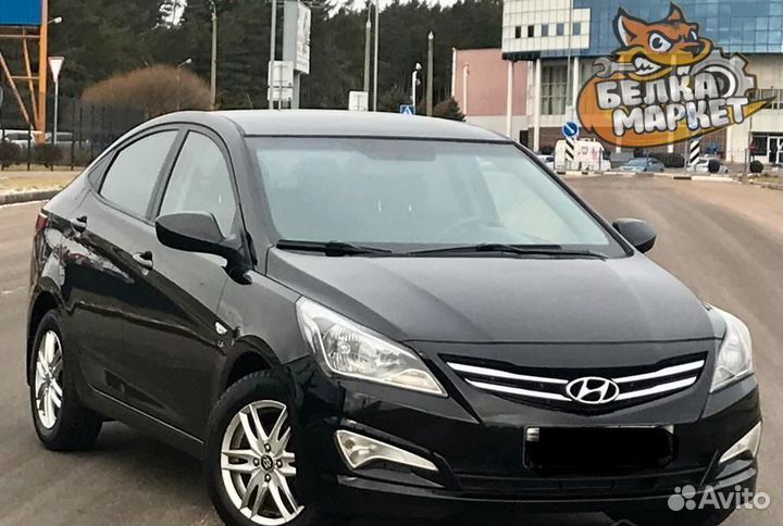 Двигатель на Hyundai Solaris