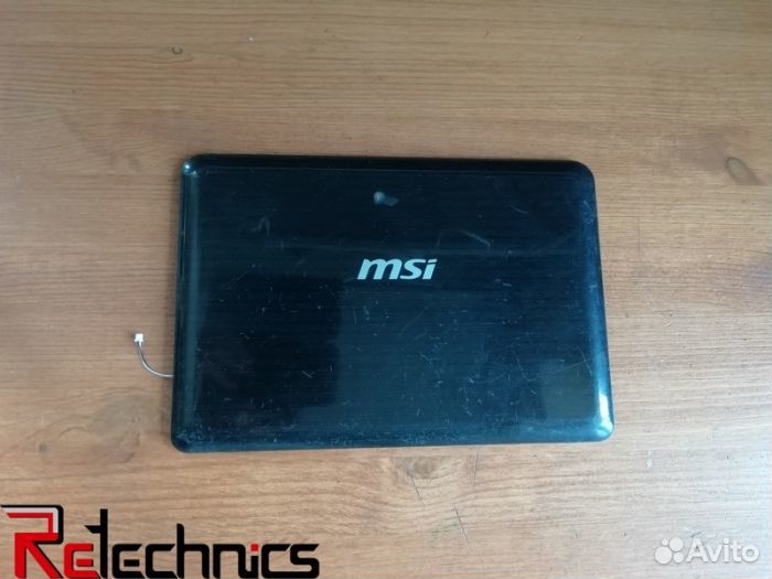 Крышка дисплея, с антеннами, без микрофона и вэб