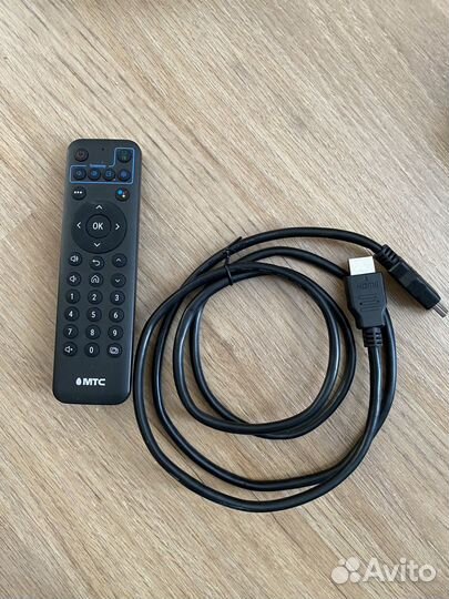 Интерактивная iptv-приставка МТС