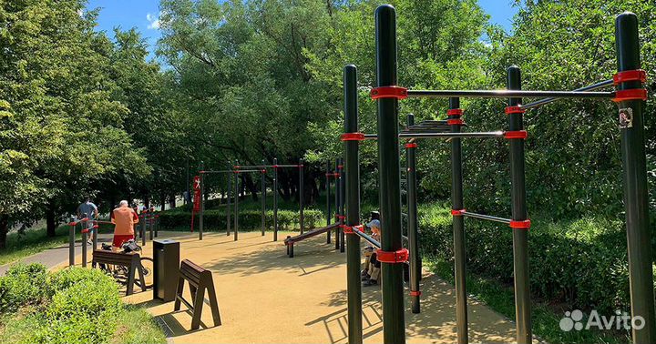 Соединительные крепежи для воркаута (workout)