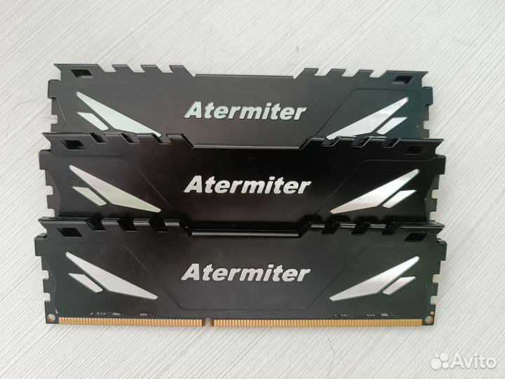 Оперативная память ddr3 8 gb 1600мгц