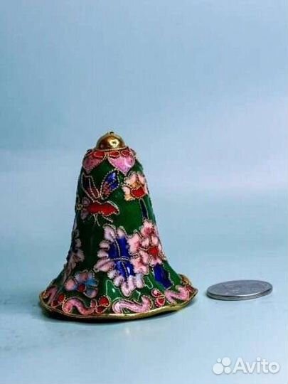 Колокольчики Клуазонне ч-10