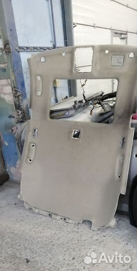 Обшивка потолка Инфинити FX 35,45