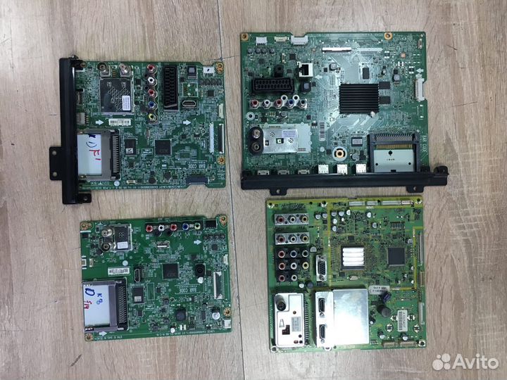 Main,материнские платы телевизоров с разбора 1