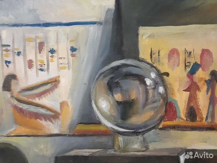 Картина маслом на холсте натюрморт