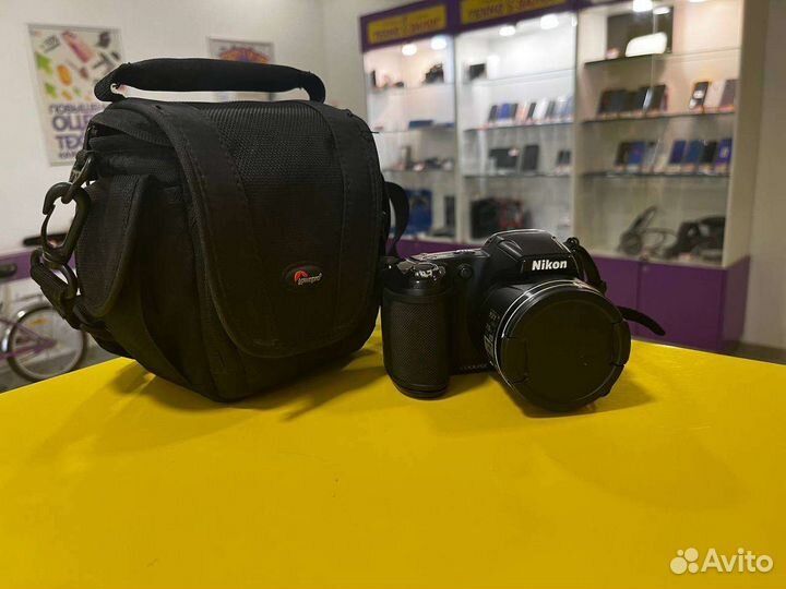 Фотоаппарат nikon L810