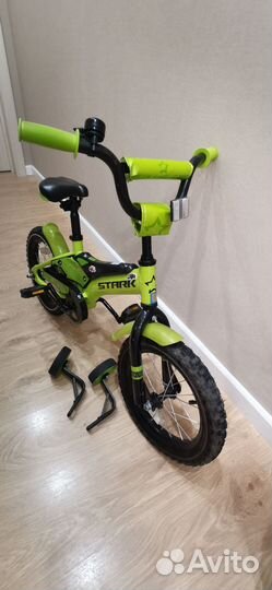 Велосипед детский stark Tanuki 14 Boy, бу