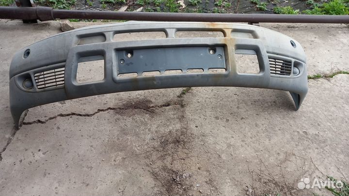 Бампер на газель