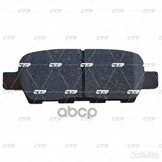 Колодки тормозные nissan X-trail/qashqai/tiida