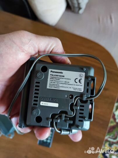 Телефон и трубка Panasonic Dect