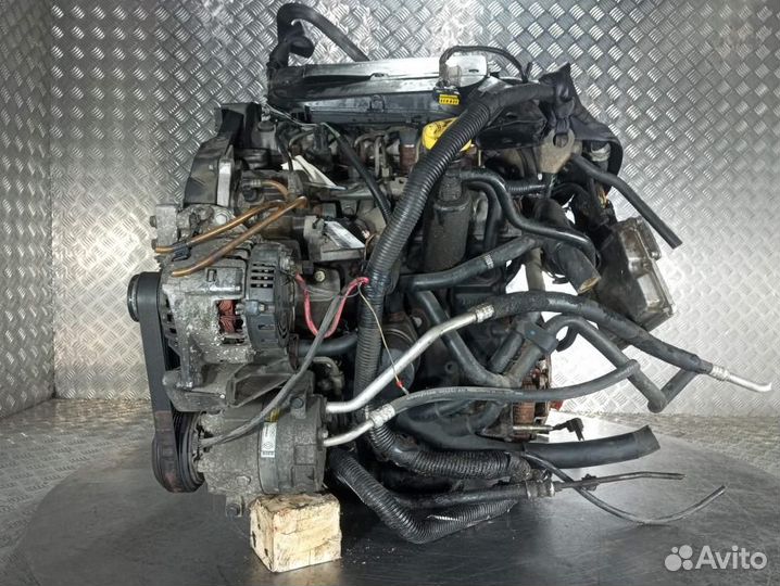 Двигатель F9Q 732 Renault Megane 1 Рестайлинг (99-03) 1.9 Дизель