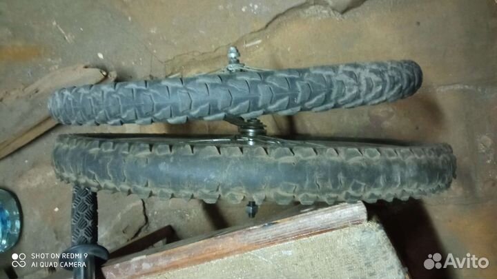 Запчасти на велосипед СССР