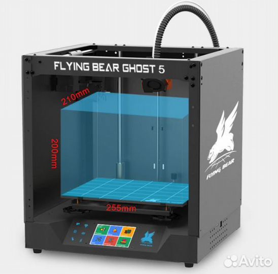 3d принтер flyingbear ghost 5