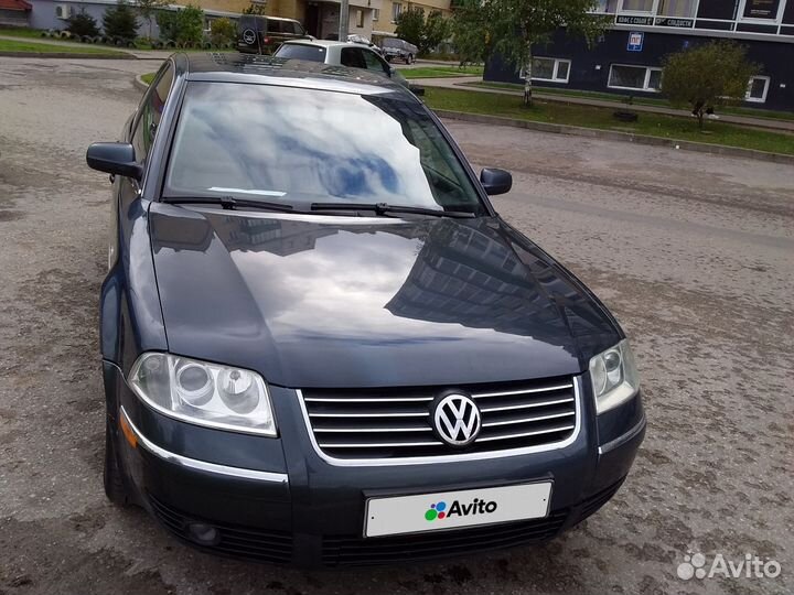 Volkswagen Passat 1.8 AT, 2002, 260 000 км