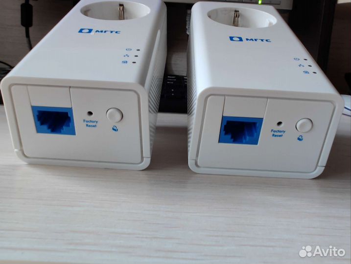 Адаптер PLC PR-1001 МТС беспроводное тв