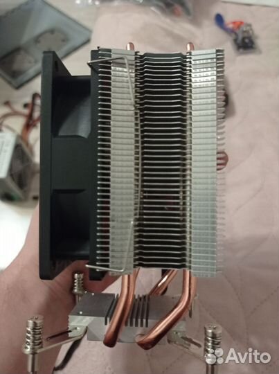 Кулер процеccорный без крепления