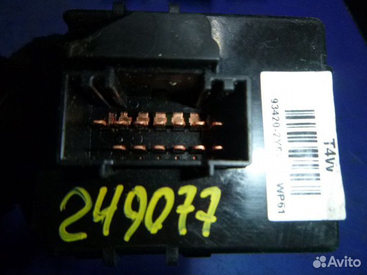 Переключатель стеклоочистителей KIA optima 2010-20