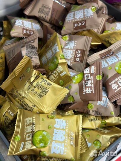 Снеки, семечки, орехи Азиатские продукты