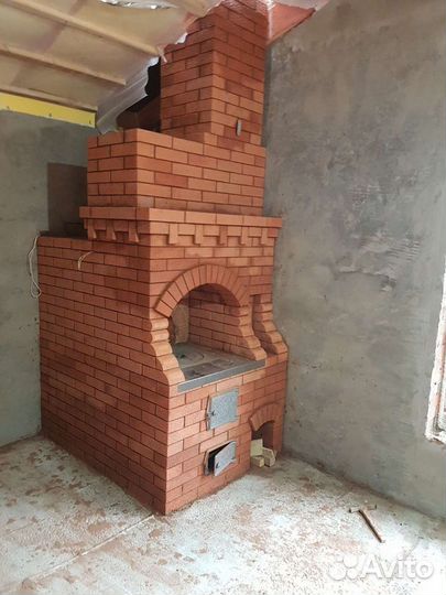 Печи, камины, барбекю