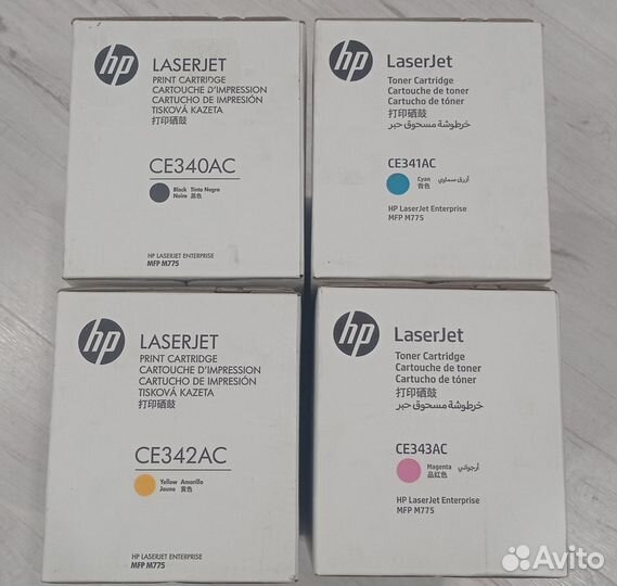 Лазерные картриджи CE340AC