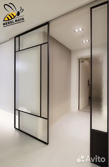 Раздвижные двери перегородки