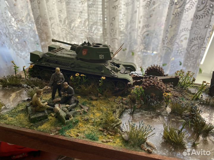 Диорама 1 35