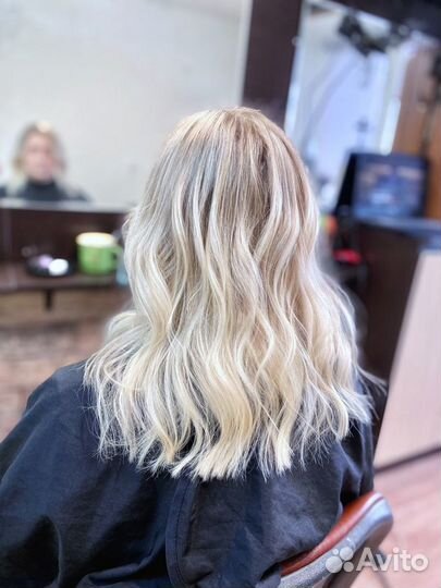 Женская стрижка