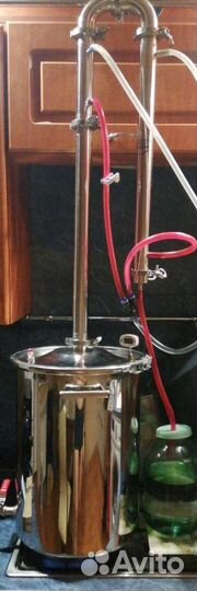 Самогонный аппарат колонна 1.5 дюйма, 30л