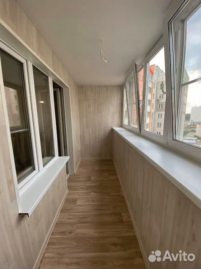 Остекление балконов и лоджий