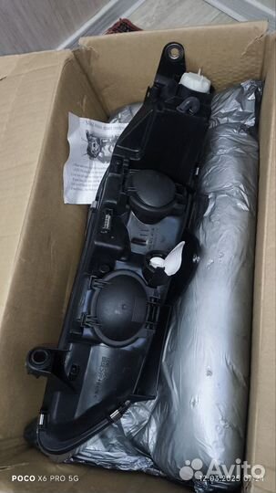 Фара левая peugeot 406