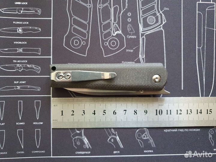 Складной нож Moncenary MK-09