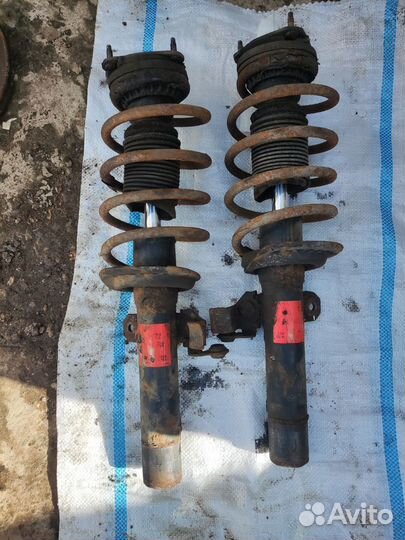 Передние стойки ford mondeo 3