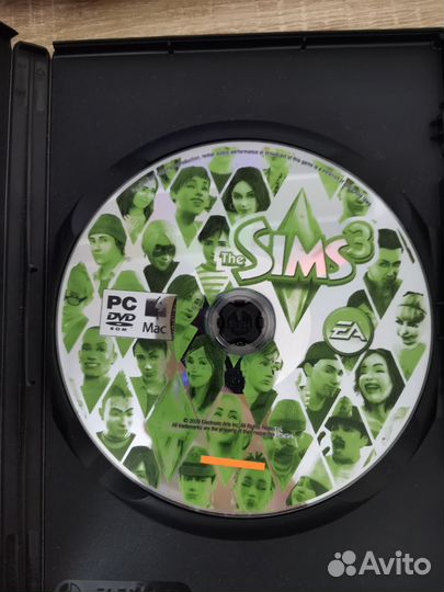 5 дисков симс the sims 2 the sims 3 дополнения