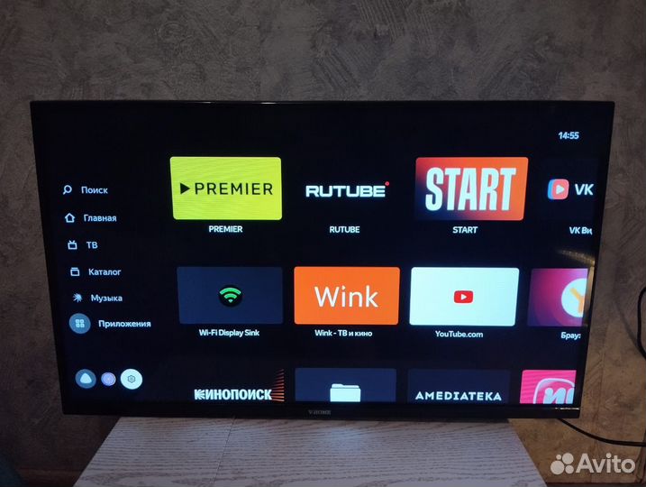 Телевизор V-home, SMART TV, 32