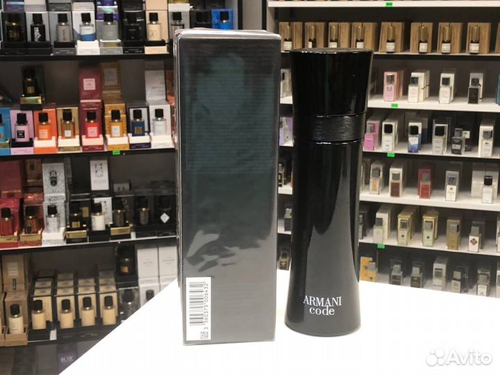 Мужской Armani Code Армани Код мужской 125мл