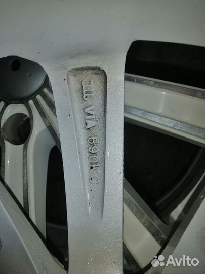 Литые диски r17 5x114 3 ет 45