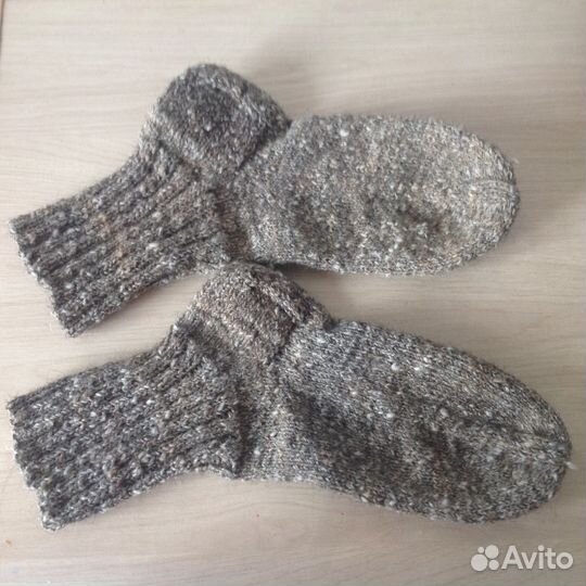 Продаю носки из овечьей и собачьей шерсти